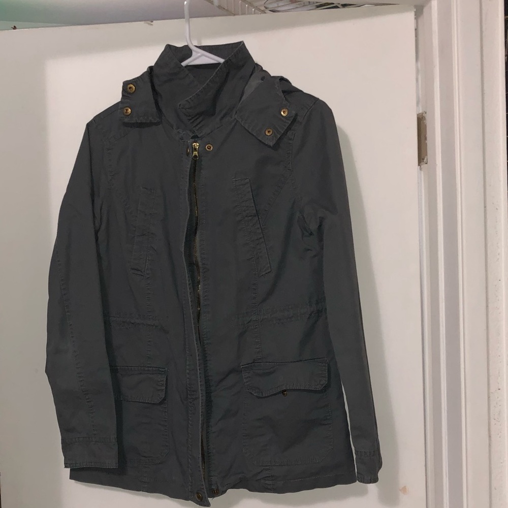 Grey Utility Jacket